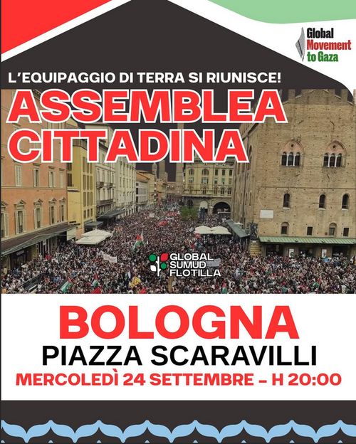 L'equipaggio di terra si riunisce, assemblea cittadina