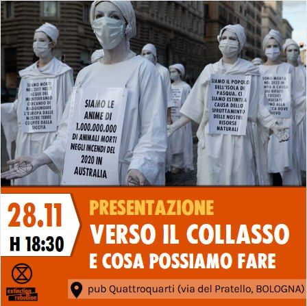 Presentazione - Verso il collasso e cosa possiamo fare