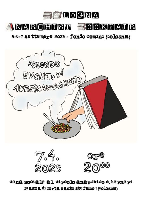Cena di autofinanziamento BOAB