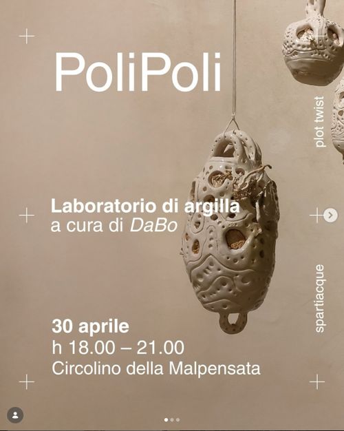 PoliPoli - Laboratorio di argilla