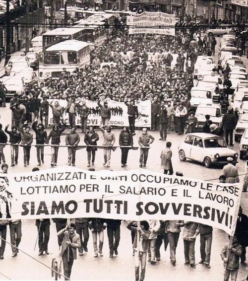 I Settanta sovversivi -Un libro di Michael Hardt