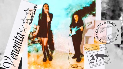 VENENITA - power duo queerpunk 