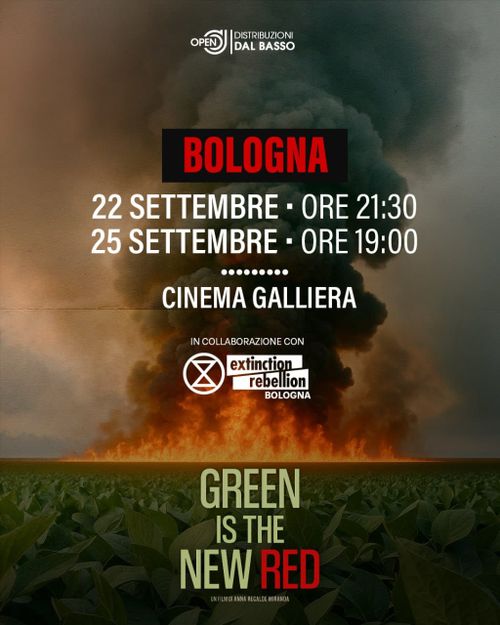 Green is the new red - Proiezione documentario