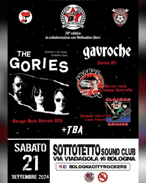 Bologna City Rockers - 28a edizione