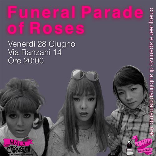 Funeral Parade of Roses cinequeer