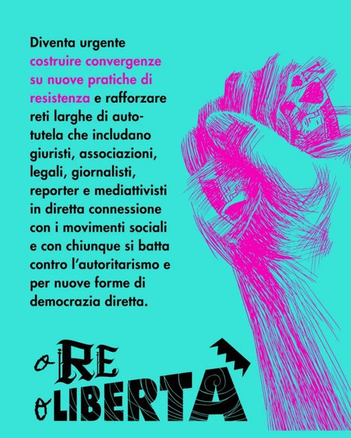 O re o libertà