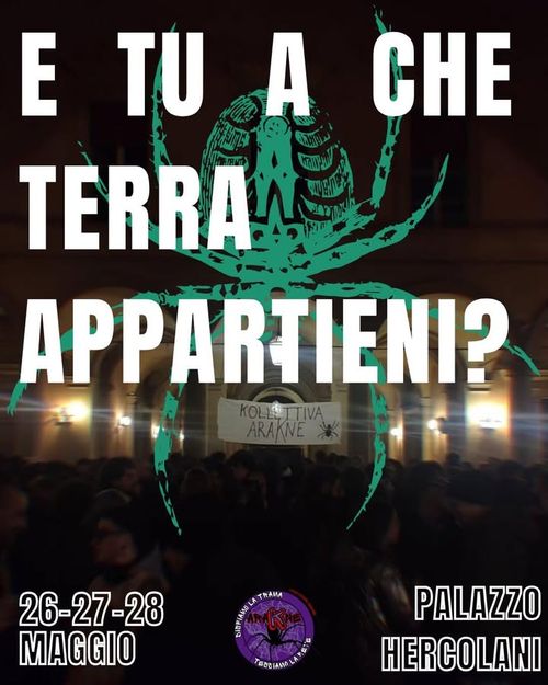 E tu a che terra appartieni?