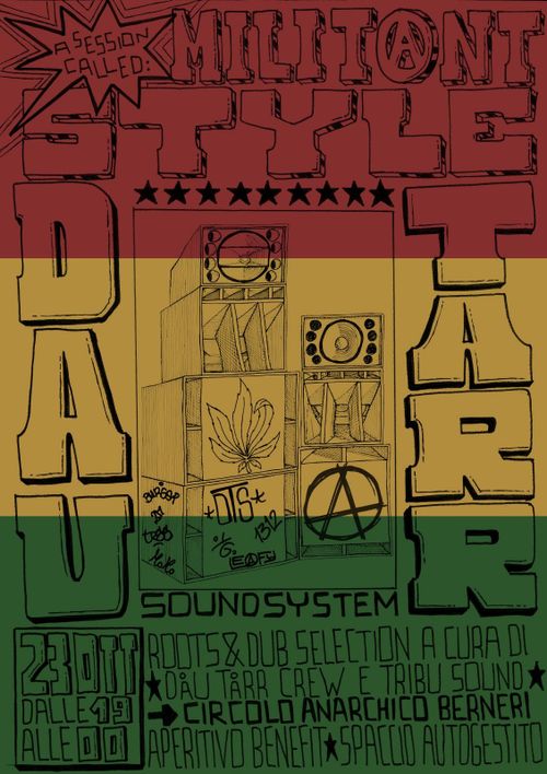 INNA MILITANT STYLE - Dubbata anarchica benefit Berneri