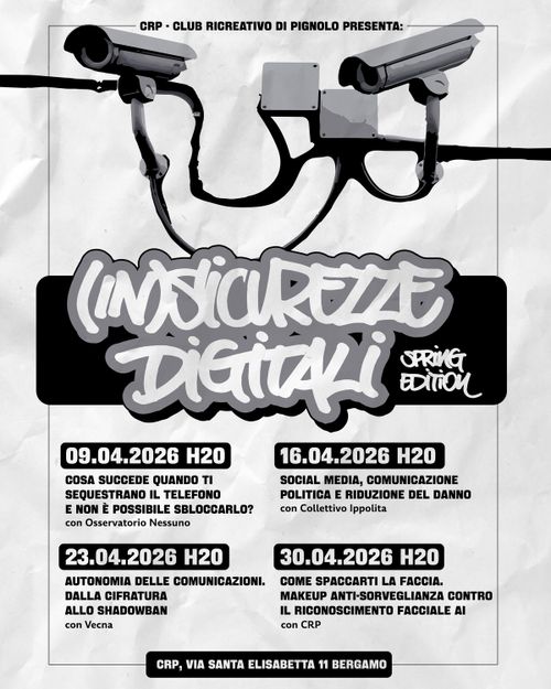 (In)Sicurezze Digitali - Spring Edition