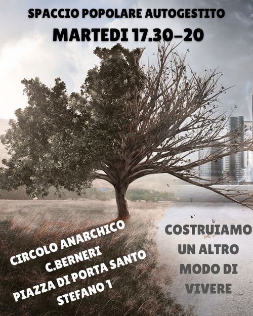 RIAPRE LO SPACCIO POPOLARE AUTOGESTITO