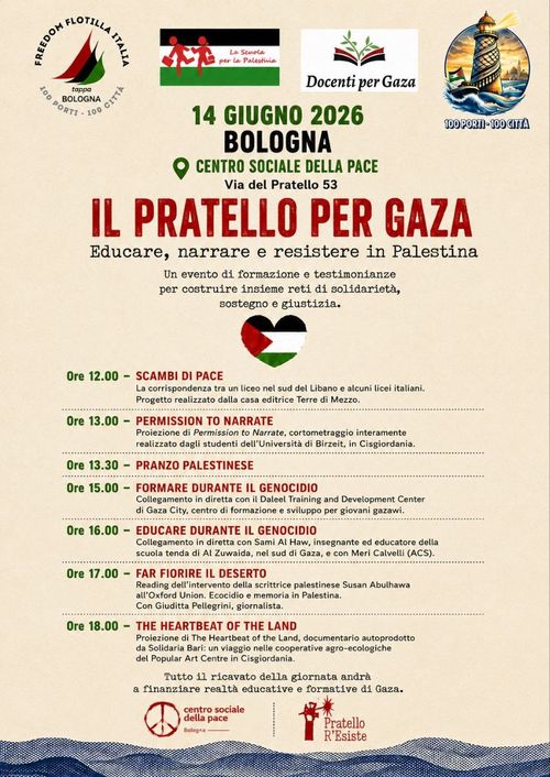 Il Pratello per Gaza