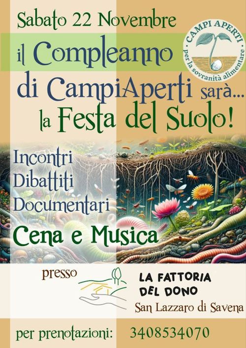Compleanno Campi Aperti