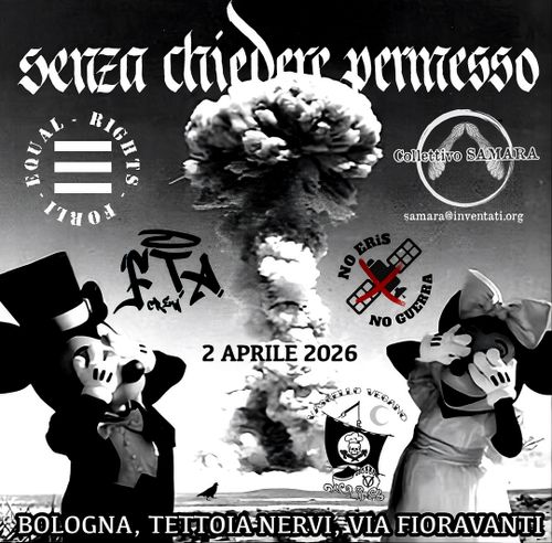 SENZA CHIEDERE PERMESSO APRILE 2026