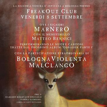 MARNERO ft. Matteo Bennici, Bologna Violenta, Malclango|