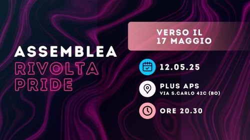 Assemblea del Rivolta Pride 