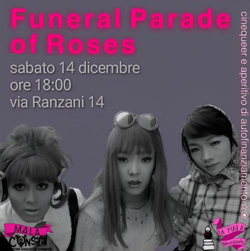 Cinequeer Funeral Parade of Roses