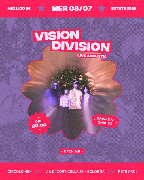 Vision Division ★ Live Acoustic