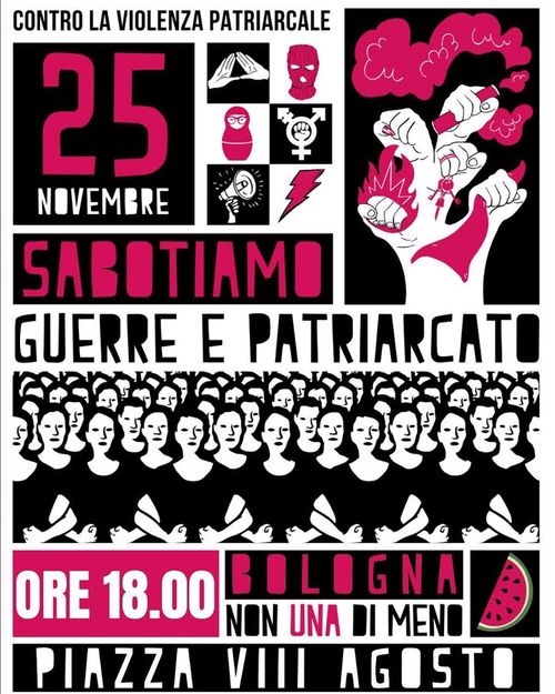 Giornata nazionale contro la violenza patriarcale