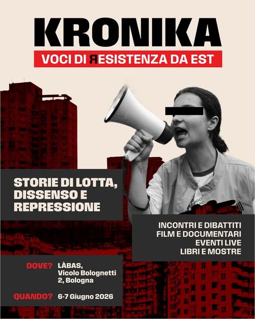 KRONIKA: Voci di Яesistenza da Est