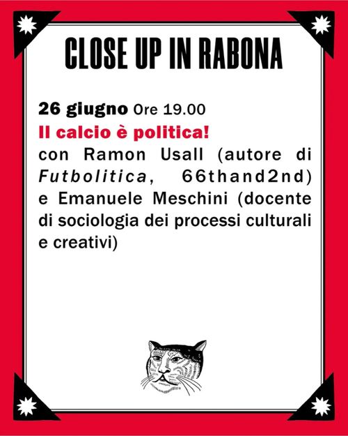 COPPA RABONA + CLOSE UP IN RABONA