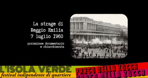 La strage di Reggio Emilia | proiezione documentario e chiacchierata