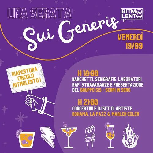 Serata Sui Generis