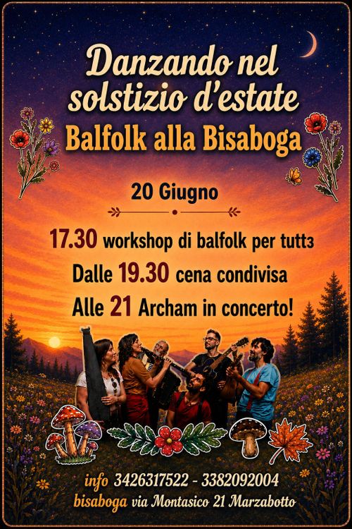Danzando nel solstizio d’estate 