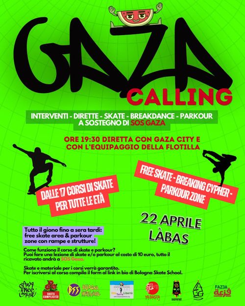 Gaza calling