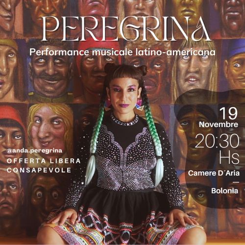 PEREGRINA in CONCERTO musica latinoamericana