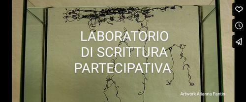 Primo incontro del laboratorio di scrittura e narrazione partecipativa