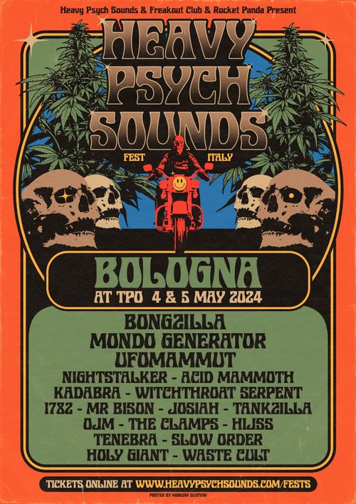 Heavy Psych Sounds Fest 2024