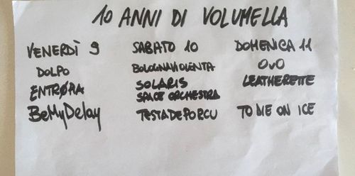 10 anni di volumella | DAY #1