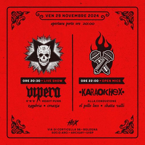 VIPERA [HR] Live + KARAOKHEX feat. El Pollo Loco & Shatta Valli