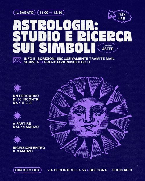 Astrologia ★ Studio e ricerca sui simboli