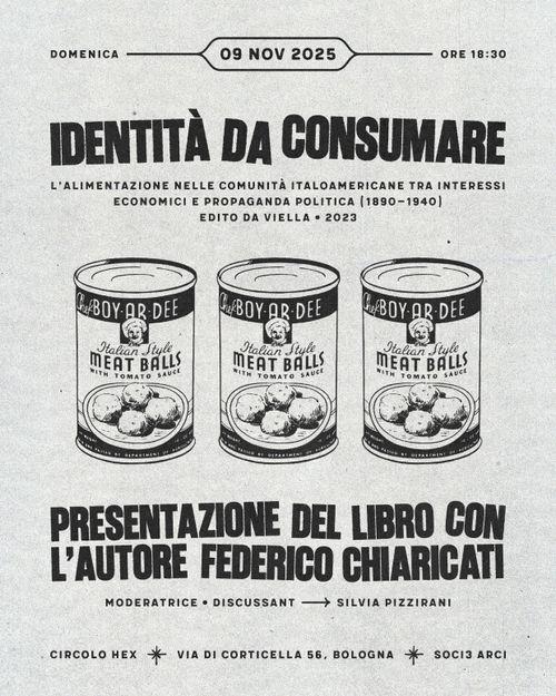 Presentazione del libro ❝Identità da consumare❞ con l'autore Federico Chiaricati