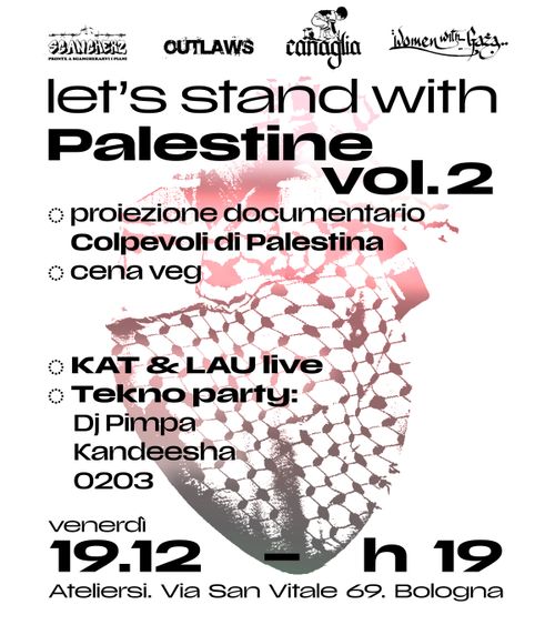 Let's stand with Palestine – Vol. 2