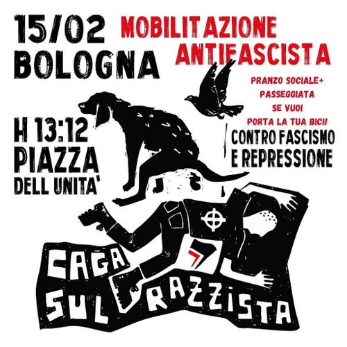 MOBILITAZIONE ANTIFASCISTA