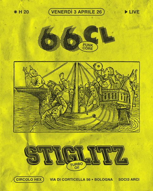 66CL • Stiglitz ★ Live ⚲ Circolo Hex