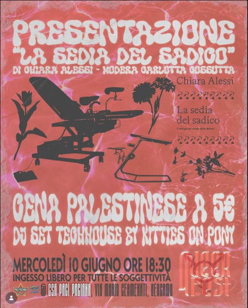 Presentazione "La sedia del sadico"