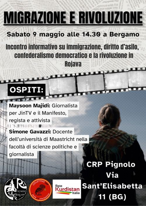 INCONTRO INFORMATIVO CON MAYSOKM MAJIDI E SIMONE GAVAZZI