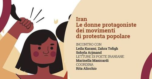 Iran: Le donne protagoniste dei movimenti di protesta popolare