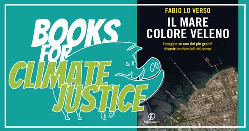 presentazione del libro Il mare colore veleno