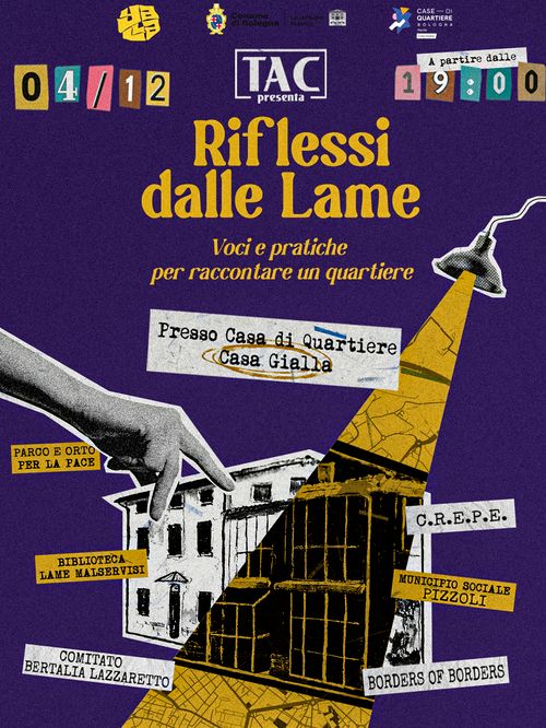 TAC - Riflessi dalle Lame. Voci e pratiche per raccontare un quartiere