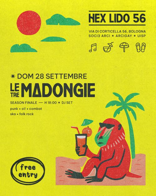 Hex Lido 56: Le Tre Madongie