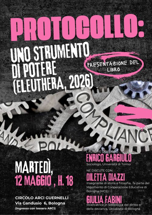 Protocollo: uno strumento di potere