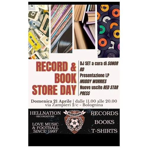 Record&Book store day