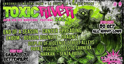 TOXIC RIVER DIY FEST 4