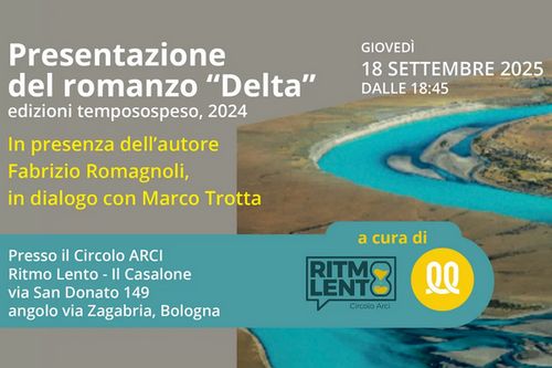 “Delta” di Fabrizio Romagnoli