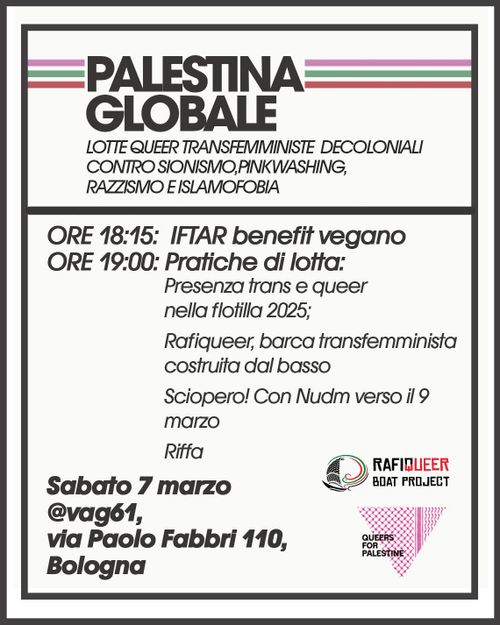 PALESTINA GLOBALE