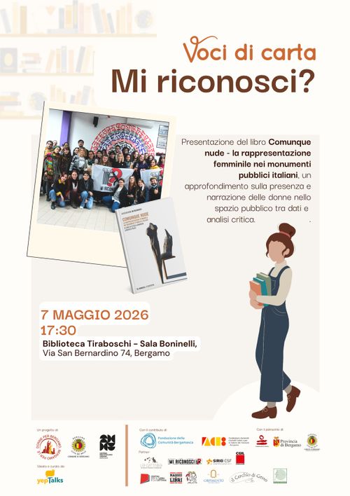 Voci di Carta: Comunque nude - Mi riconosci?